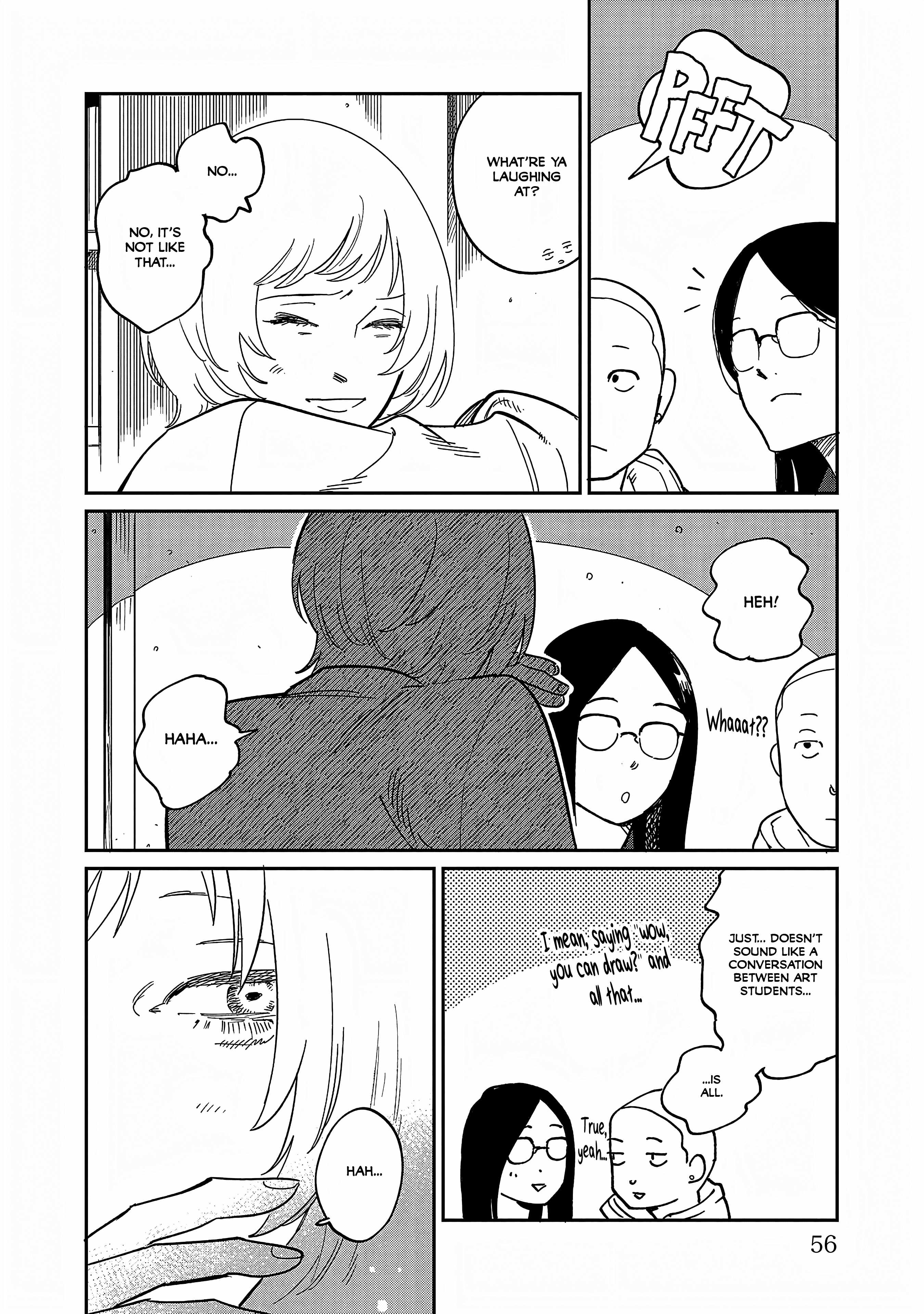 Umi ga Hashiru End Roll Chapter 36 - Page 20