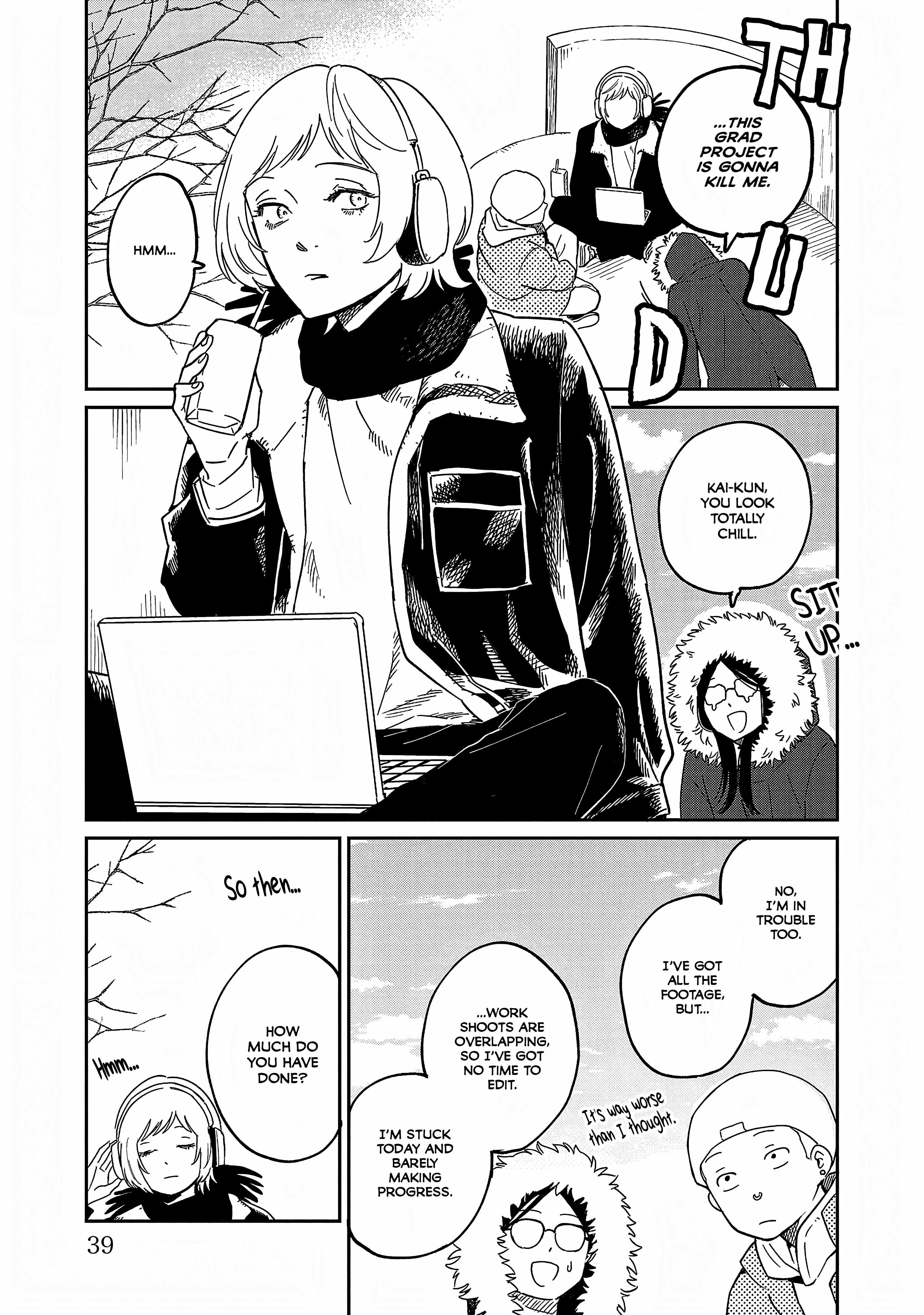 Umi ga Hashiru End Roll Chapter 36 - Page 3