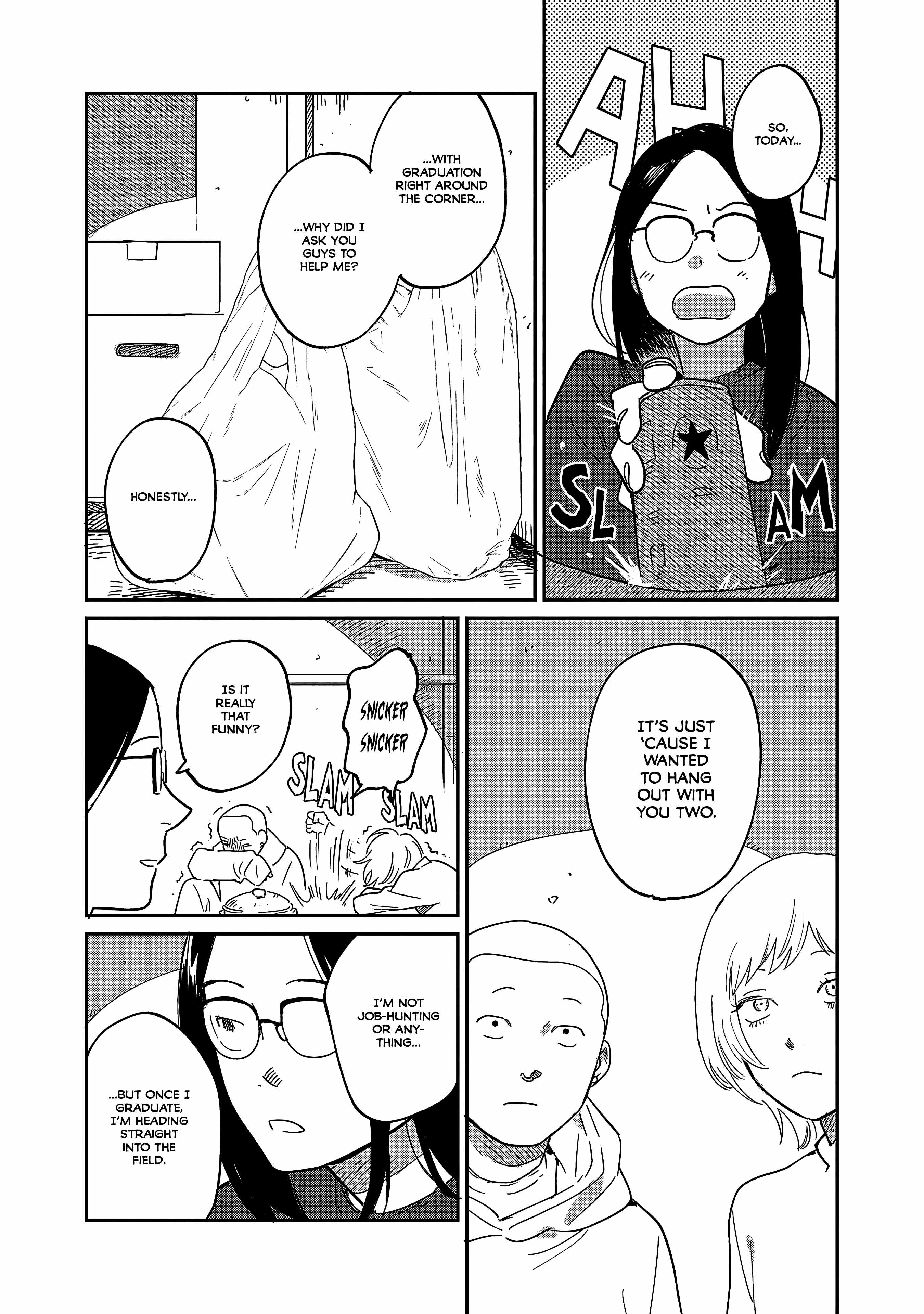 Umi ga Hashiru End Roll Chapter 36 - Page 22