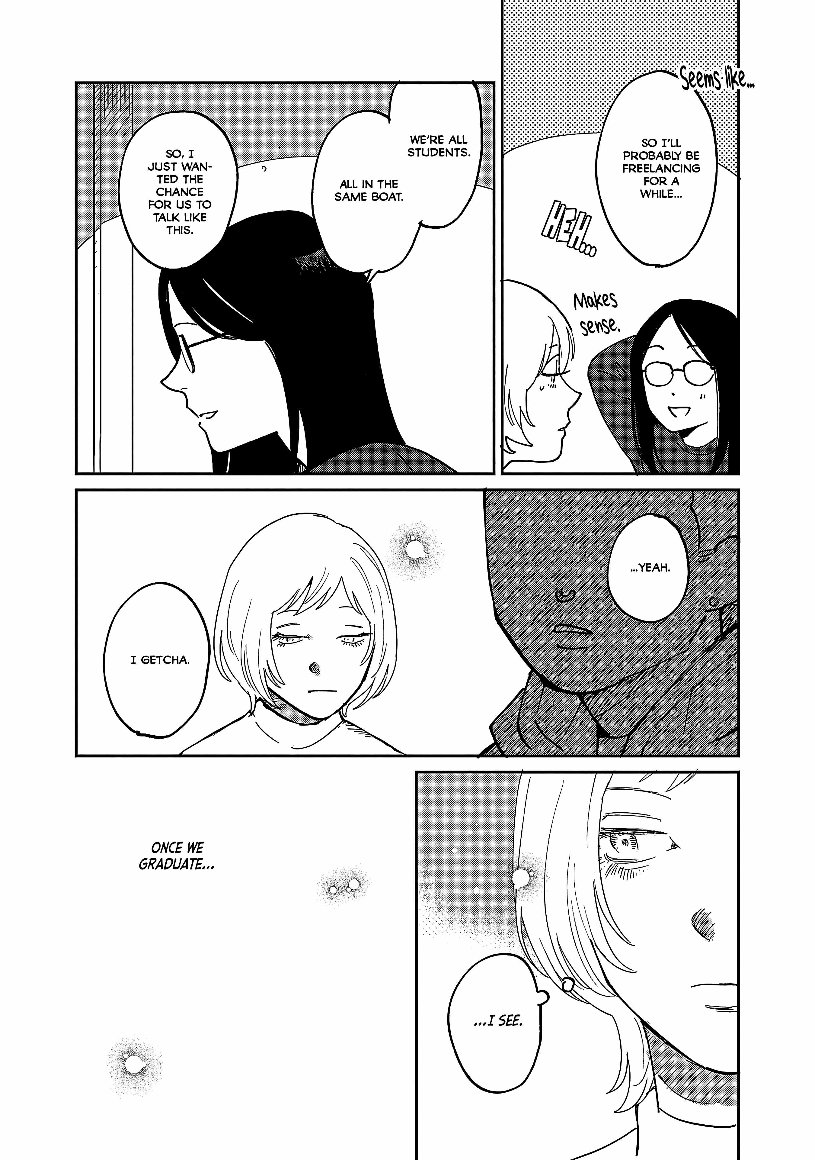 Umi ga Hashiru End Roll Chapter 36 - Page 23