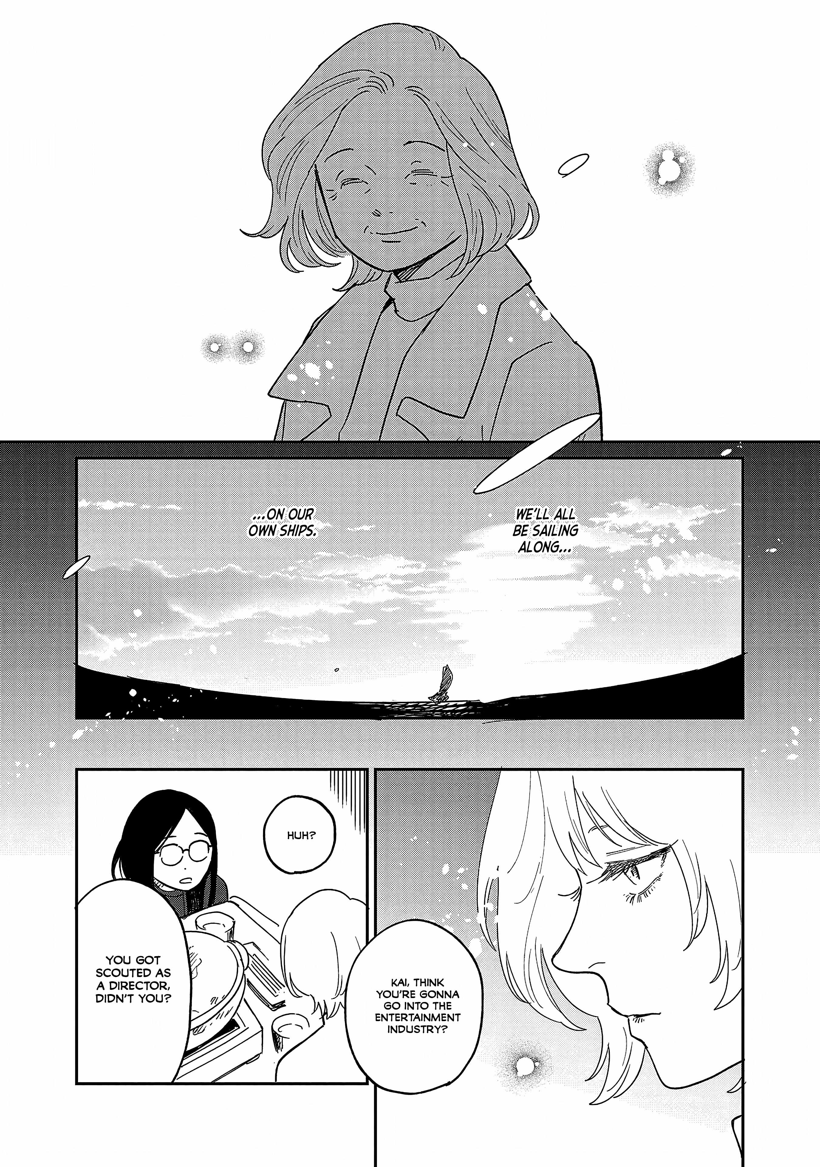 Umi ga Hashiru End Roll Chapter 36 - Page 24