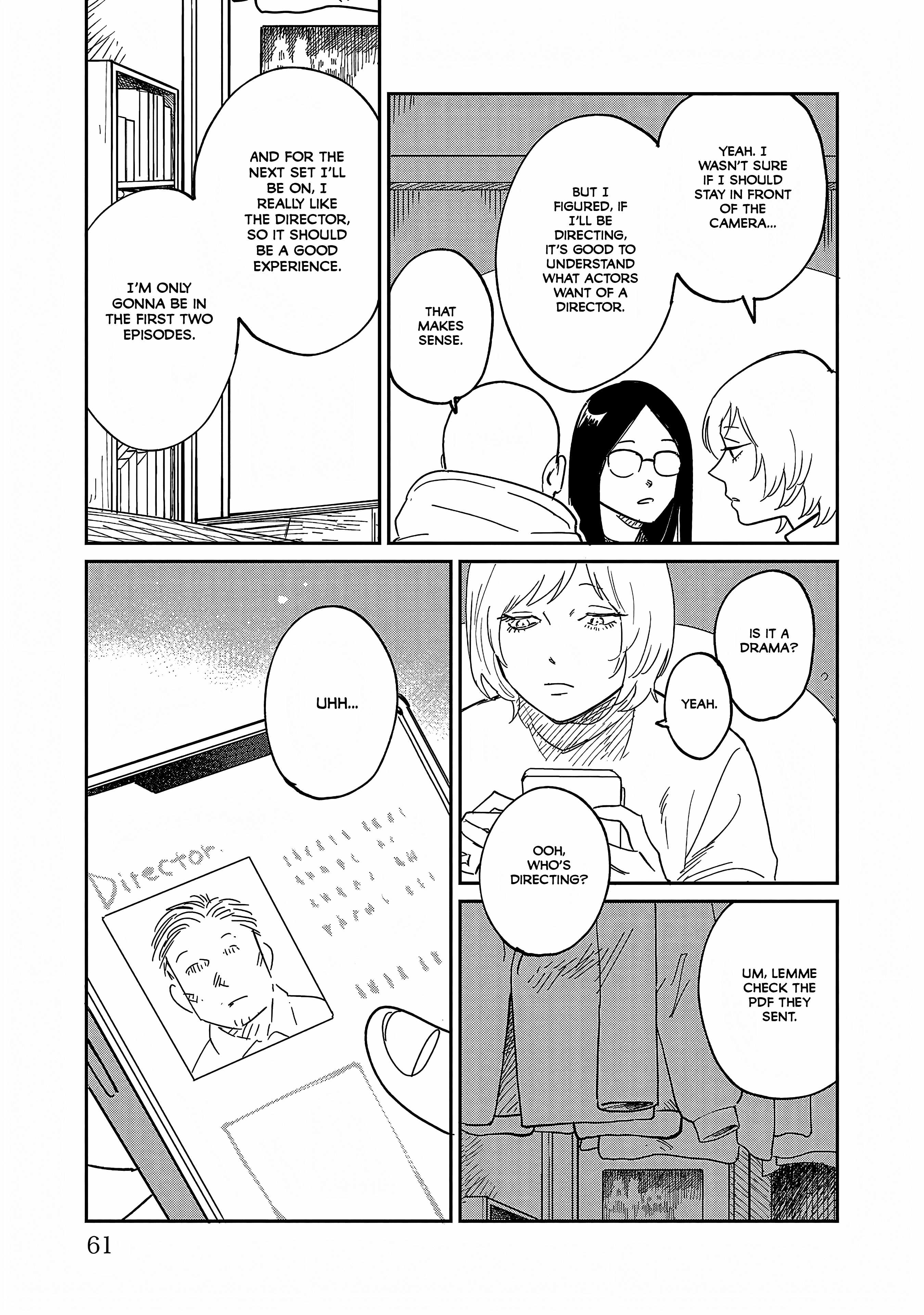 Umi ga Hashiru End Roll Chapter 36 - Page 25
