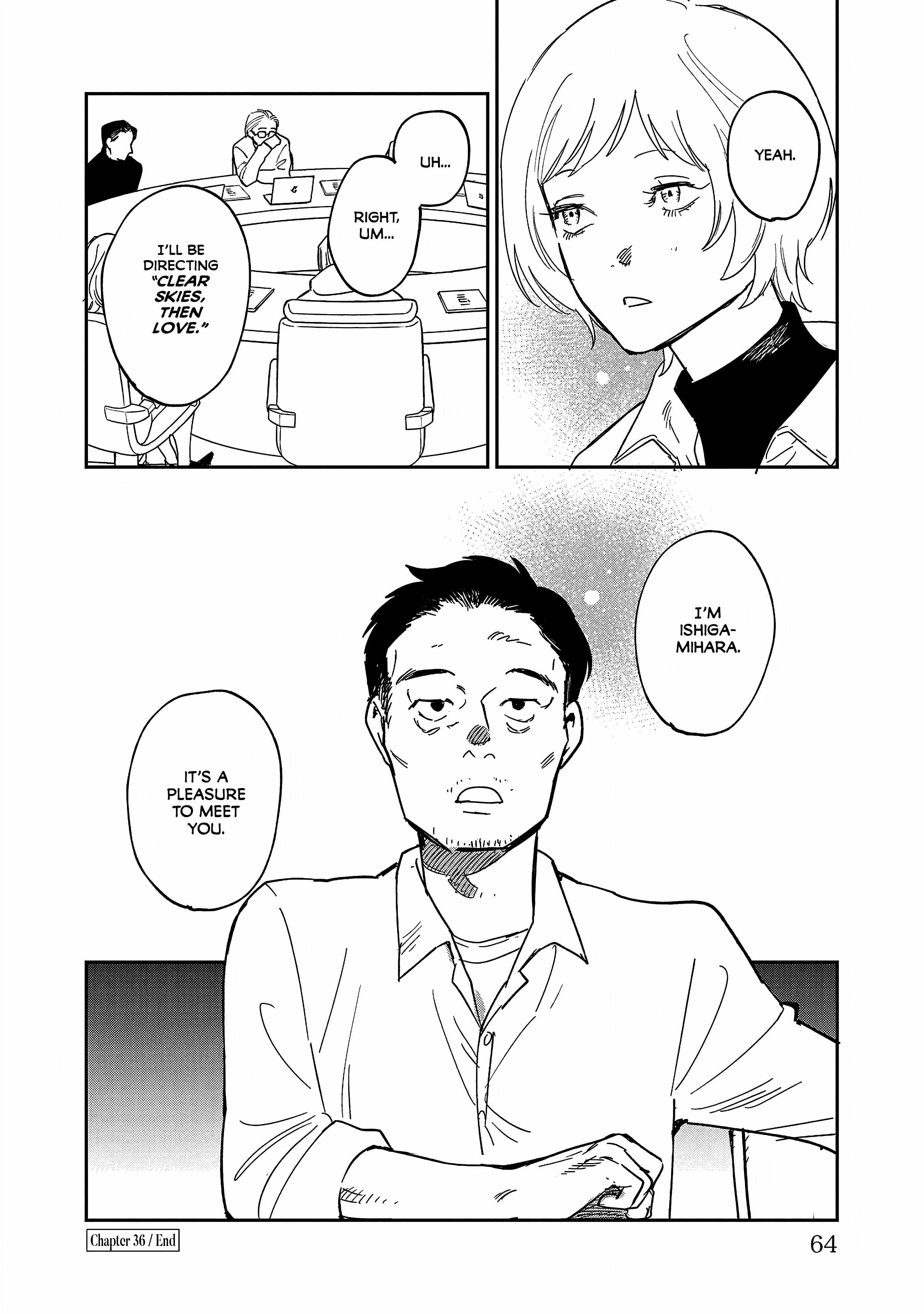 Umi ga Hashiru End Roll Chapter 36 - Page 28