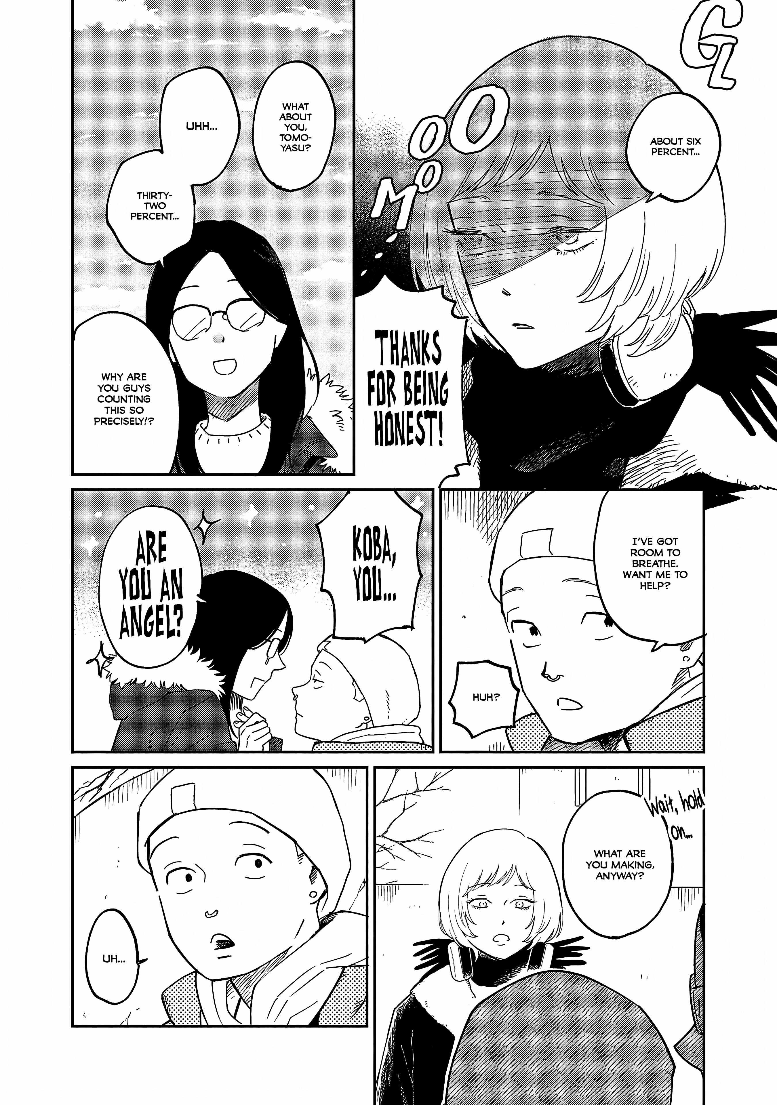 Umi ga Hashiru End Roll Chapter 36 - Page 4