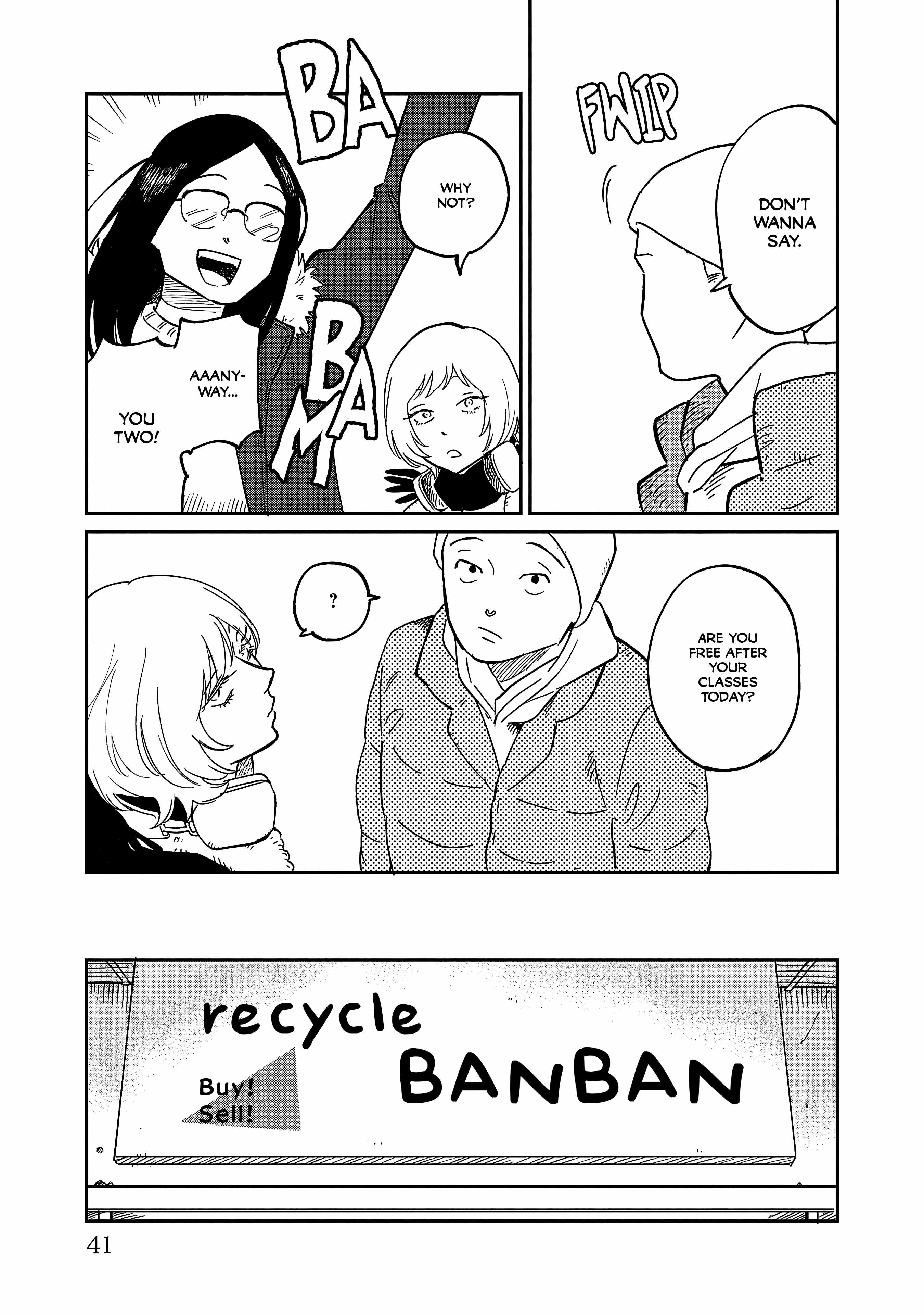 Umi ga Hashiru End Roll Chapter 36 - Page 5