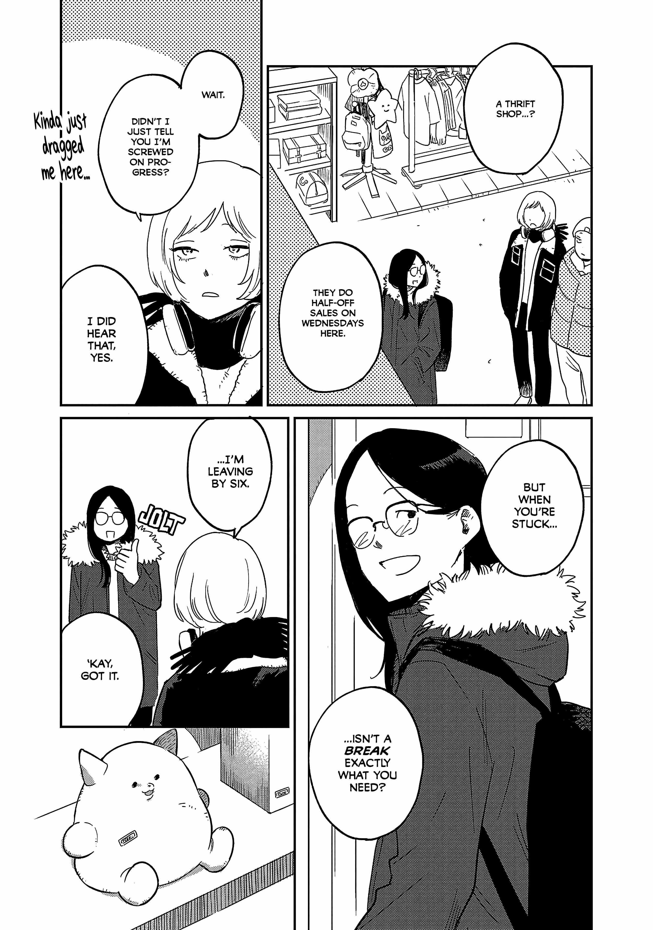 Umi ga Hashiru End Roll Chapter 36 - Page 6