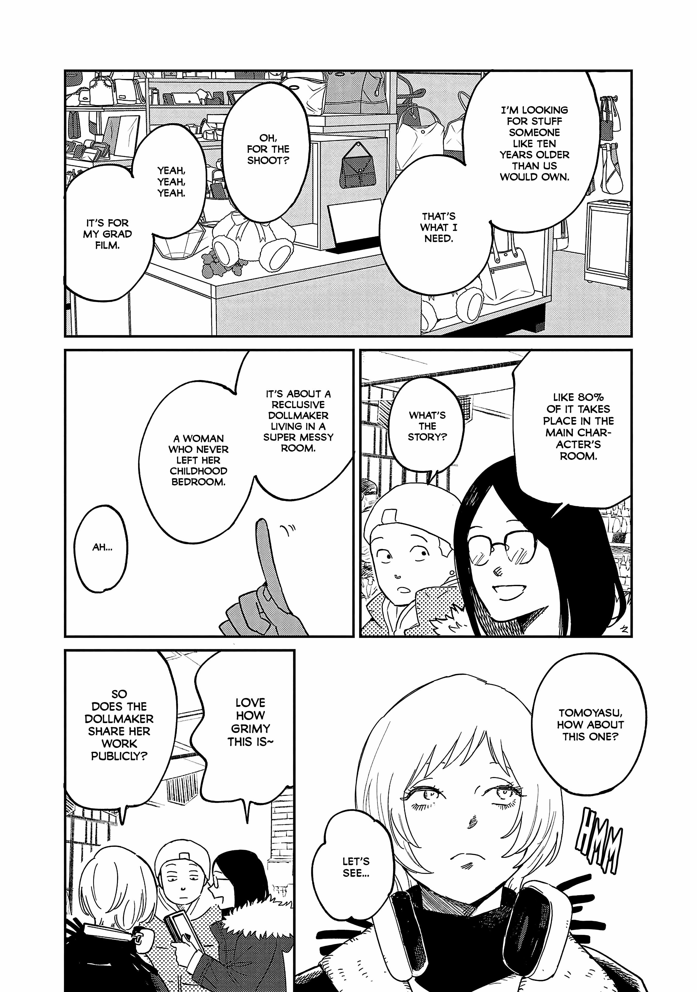 Umi ga Hashiru End Roll Chapter 36 - Page 7
