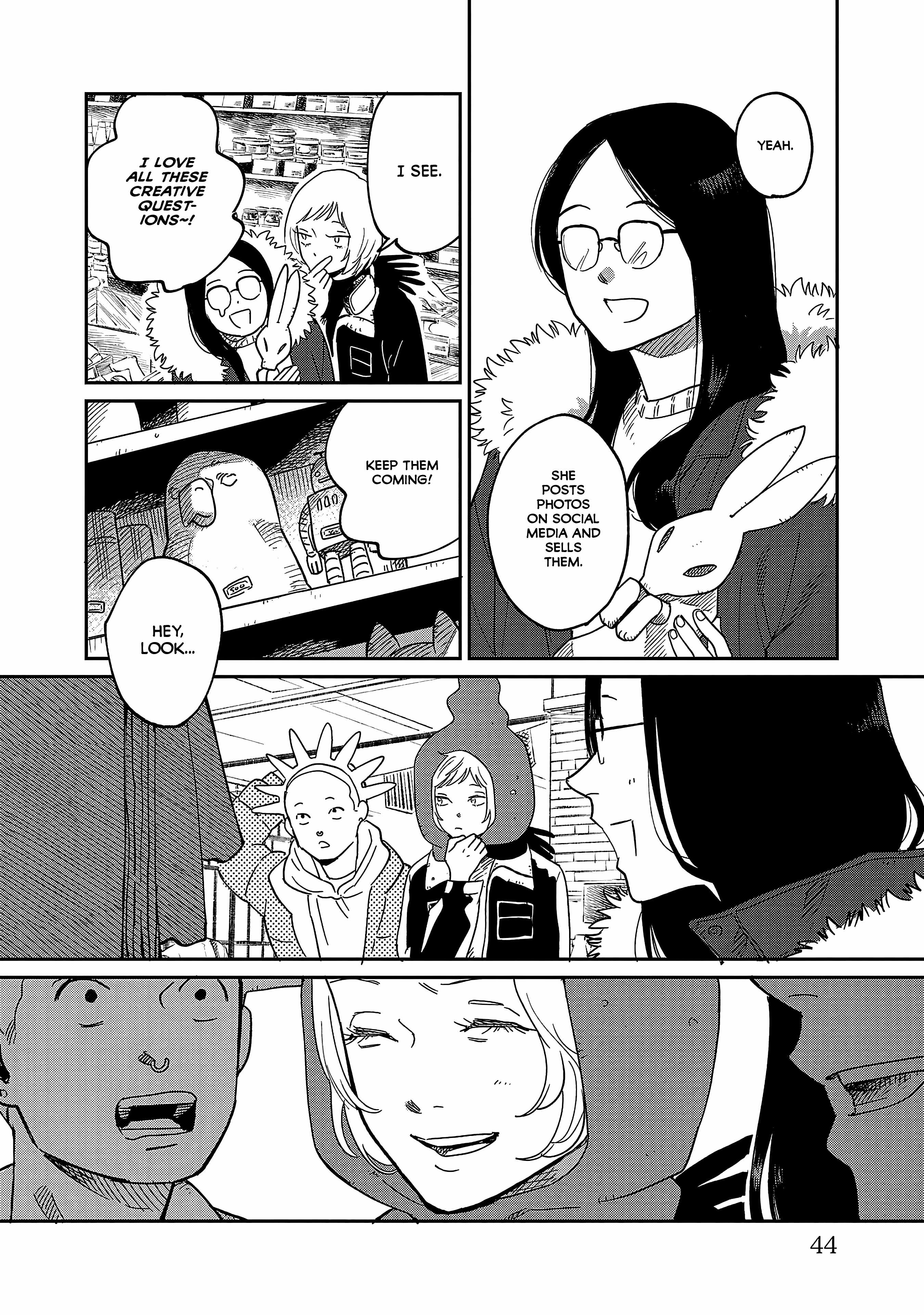 Umi ga Hashiru End Roll Chapter 36 - Page 8
