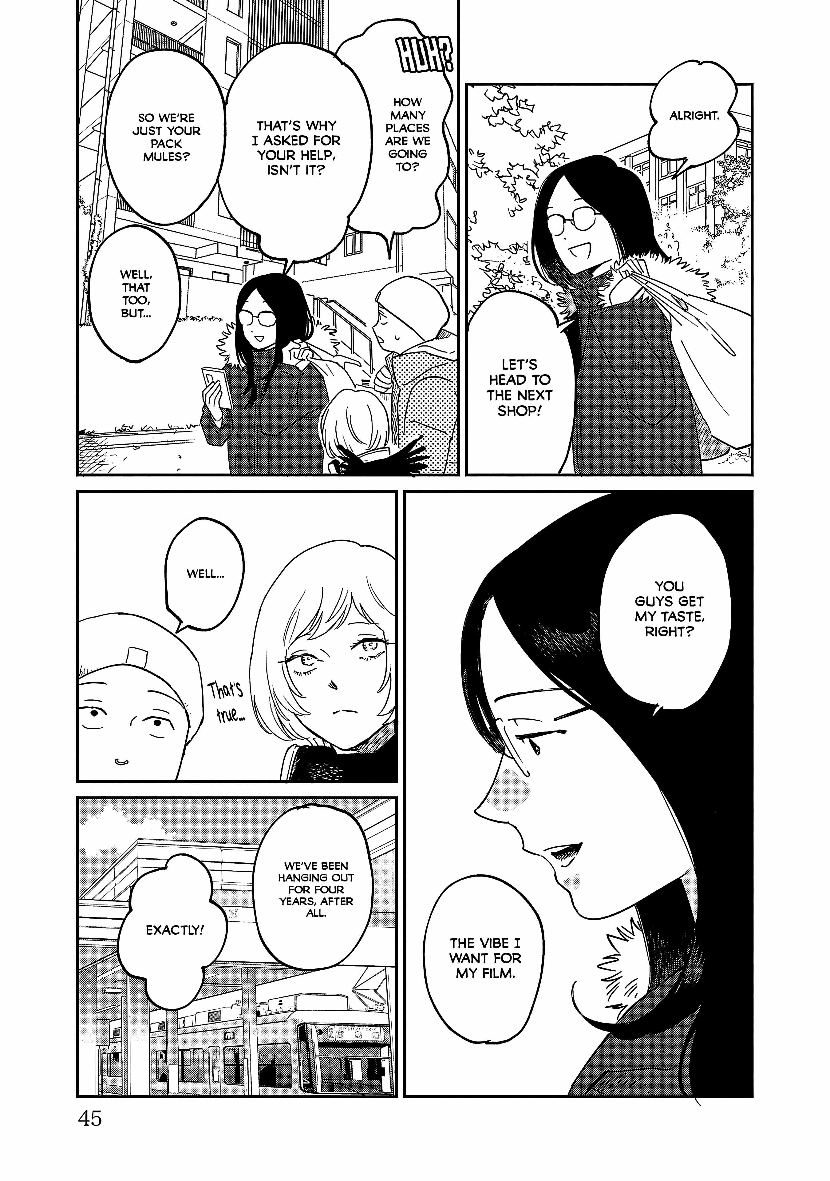 Umi ga Hashiru End Roll Chapter 36 - Page 9