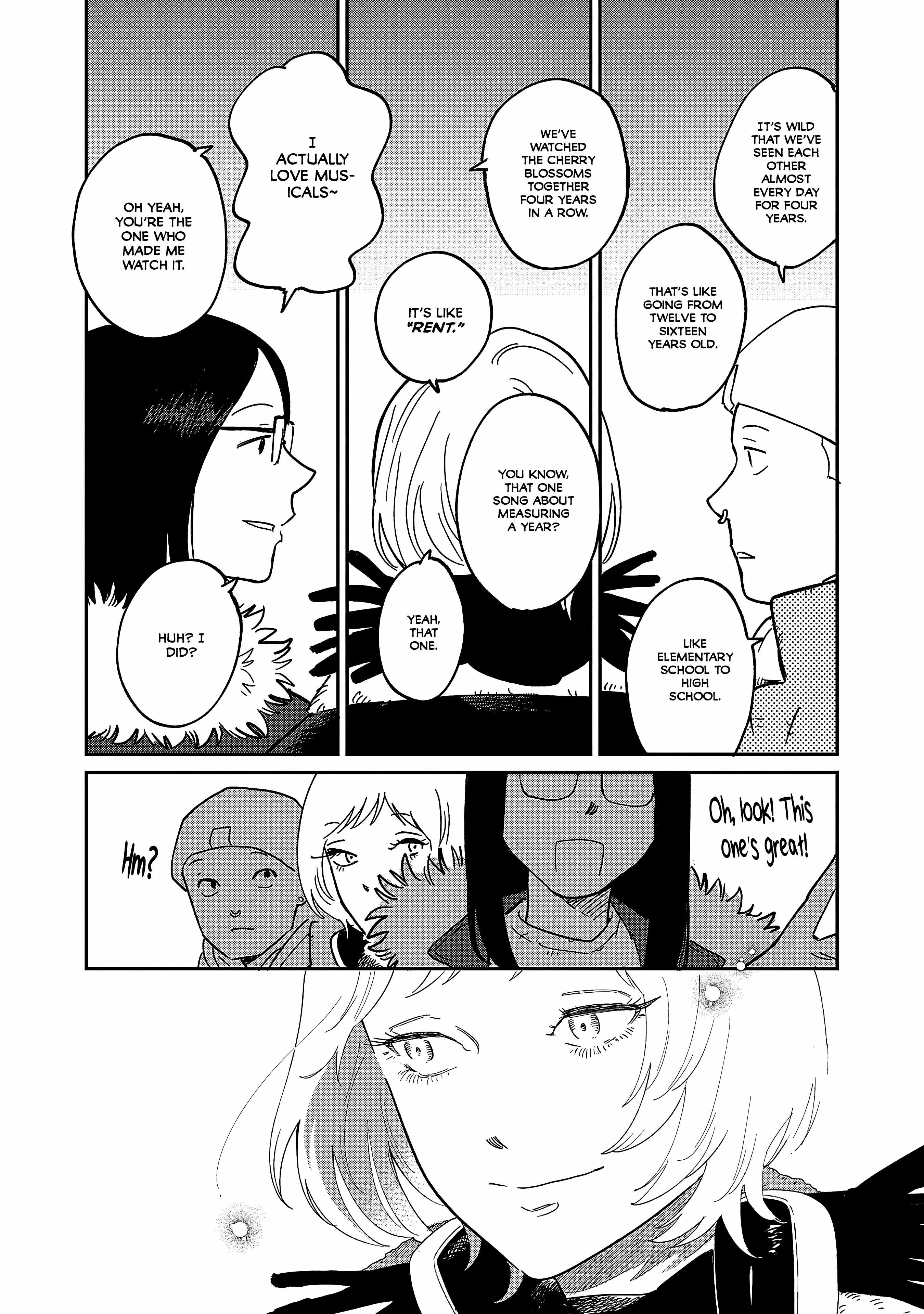 Umi ga Hashiru End Roll Chapter 36 - Page 10