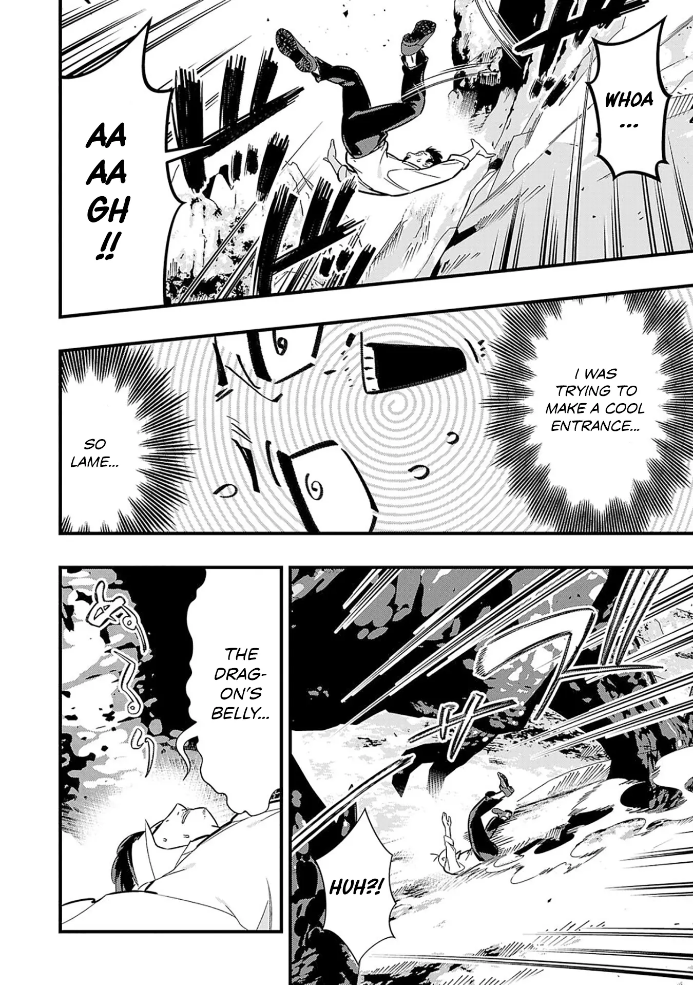 Unconventional Isekai: Isn’t It Too Much of a Black-Company Treatment to Fight Hordes of Monsters without Magic? Chapter 1 - Page 32