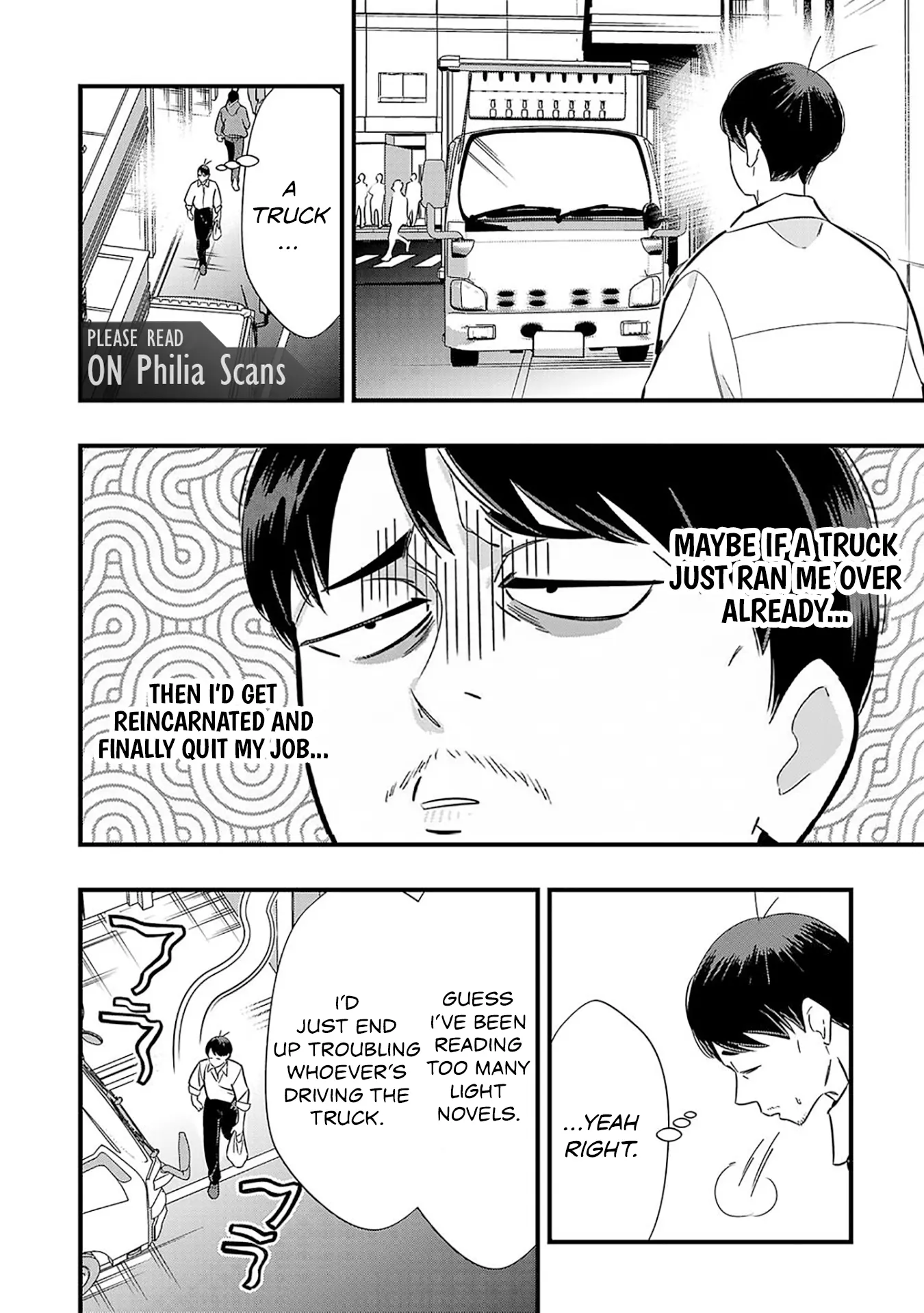 Unconventional Isekai: Isn’t It Too Much of a Black-Company Treatment to Fight Hordes of Monsters without Magic? Chapter 1 - Page 10