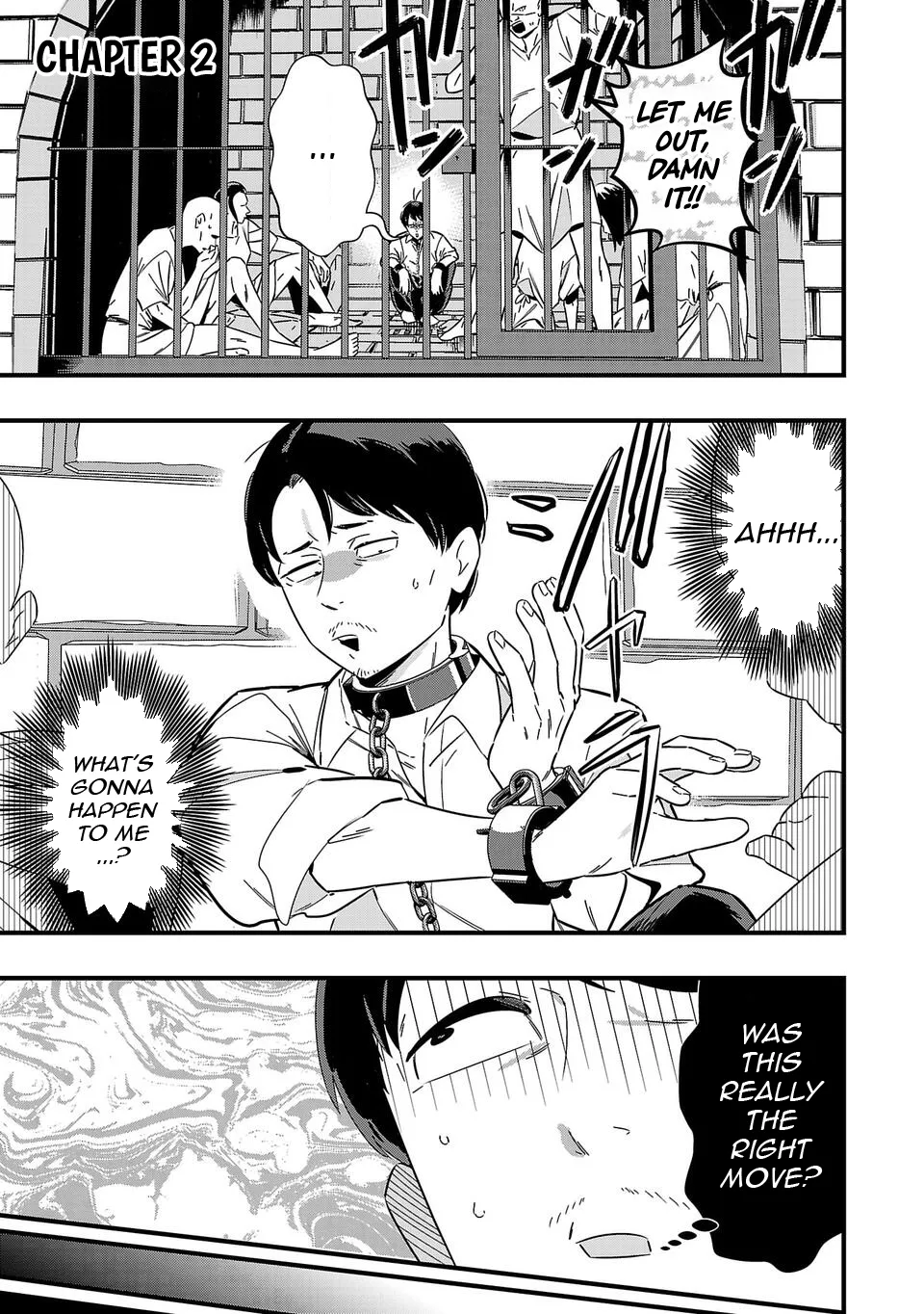 Unconventional Isekai: Isn’t It Too Much of a Black-Company Treatment to Fight Hordes of Monsters without Magic? Chapter 2 - Page 2