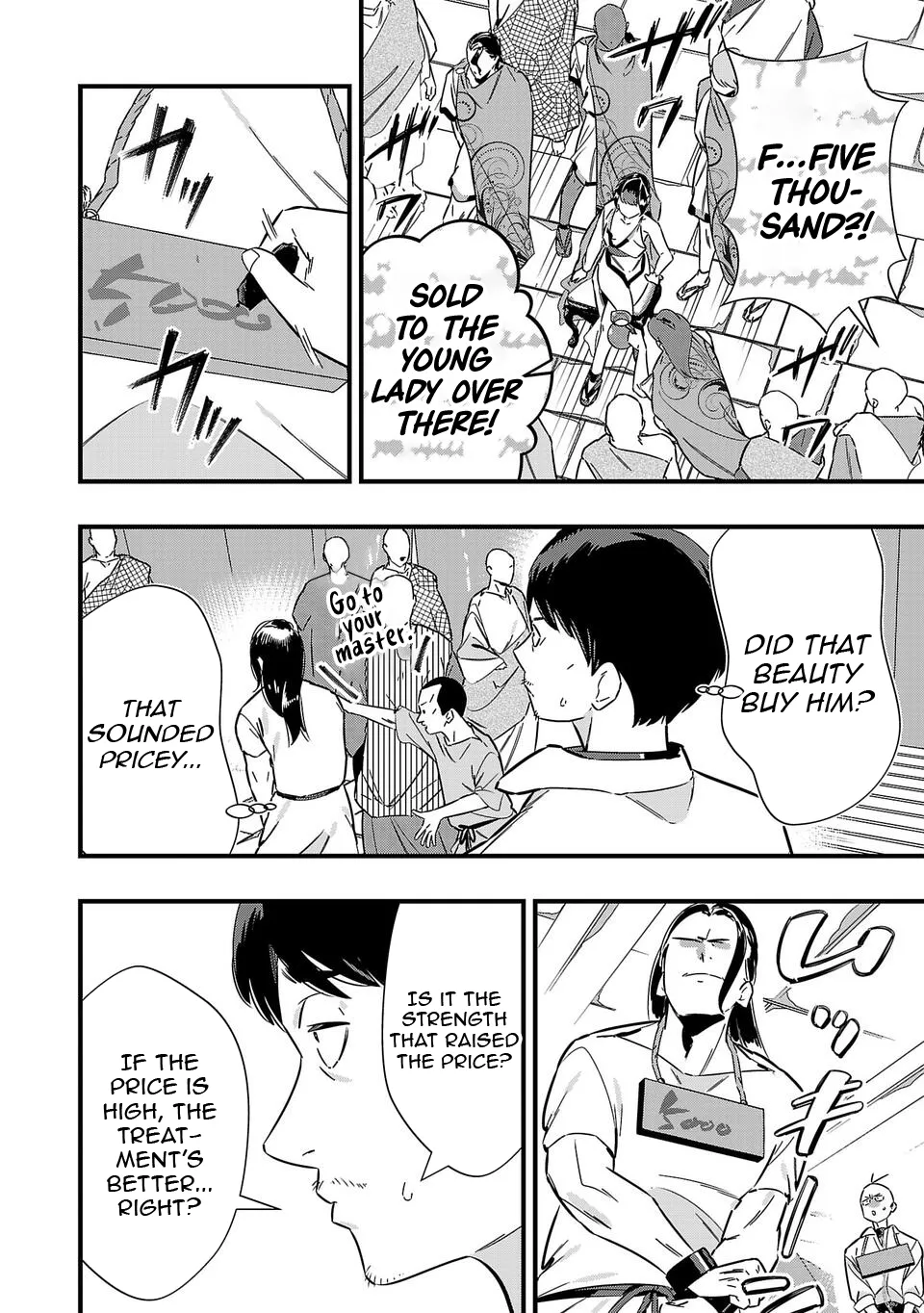 Unconventional Isekai: Isn’t It Too Much of a Black-Company Treatment to Fight Hordes of Monsters without Magic? Chapter 2 - Page 11