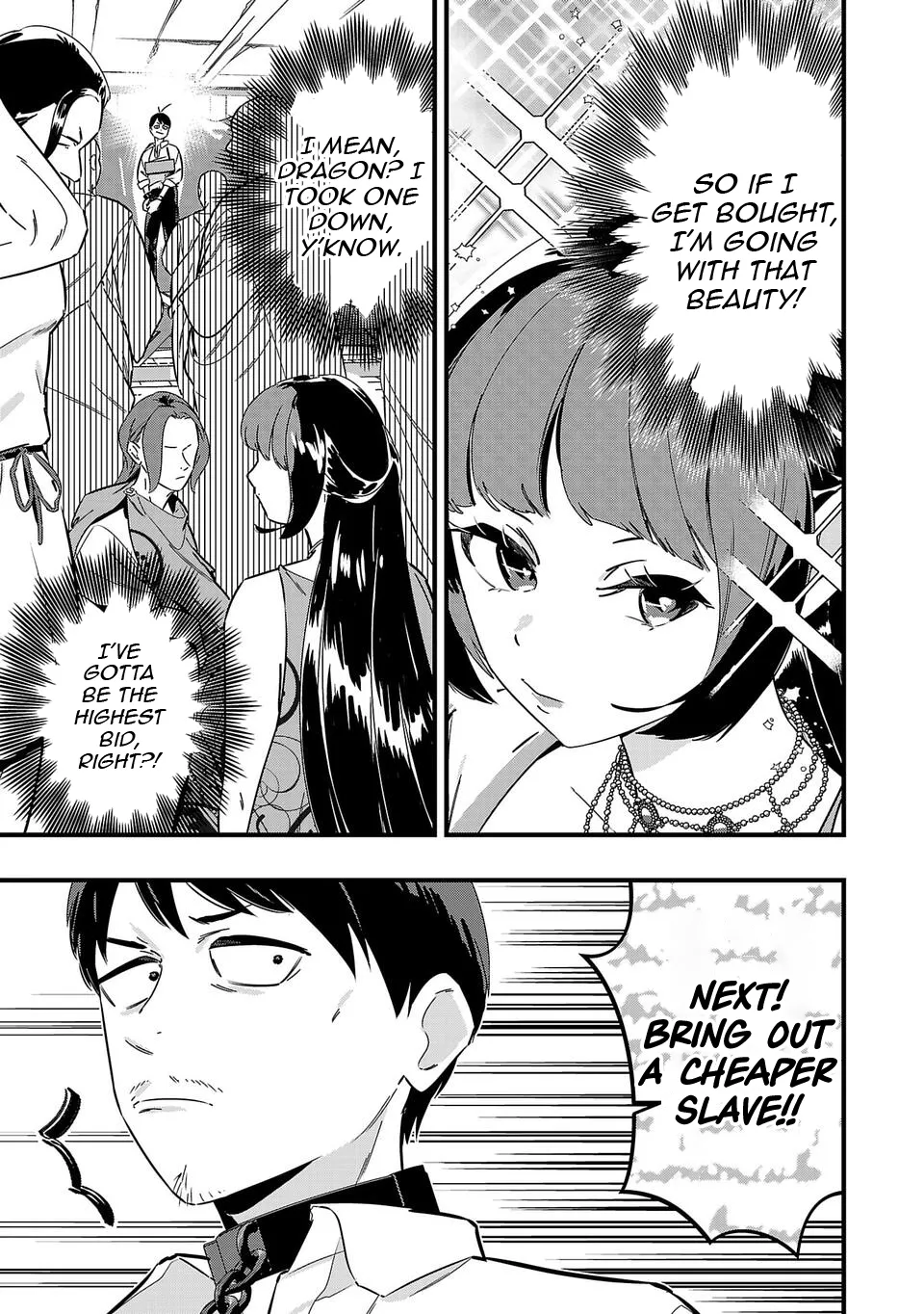 Unconventional Isekai: Isn’t It Too Much of a Black-Company Treatment to Fight Hordes of Monsters without Magic? Chapter 2 - Page 12