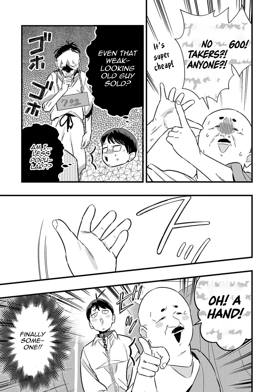 Unconventional Isekai: Isn’t It Too Much of a Black-Company Treatment to Fight Hordes of Monsters without Magic? Chapter 2 - Page 16