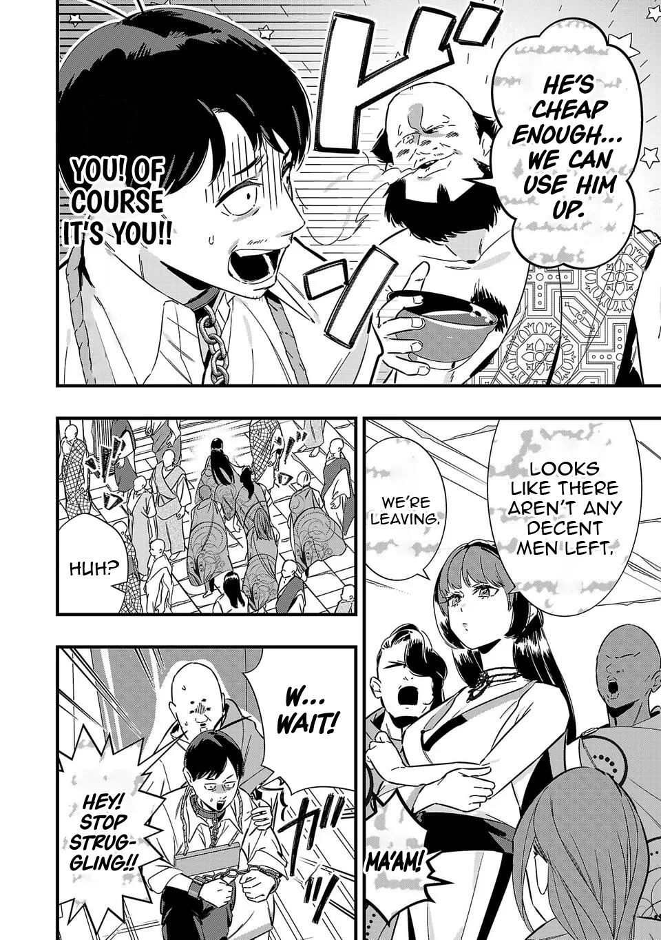 Unconventional Isekai: Isn’t It Too Much of a Black-Company Treatment to Fight Hordes of Monsters without Magic? Chapter 2 - Page 17