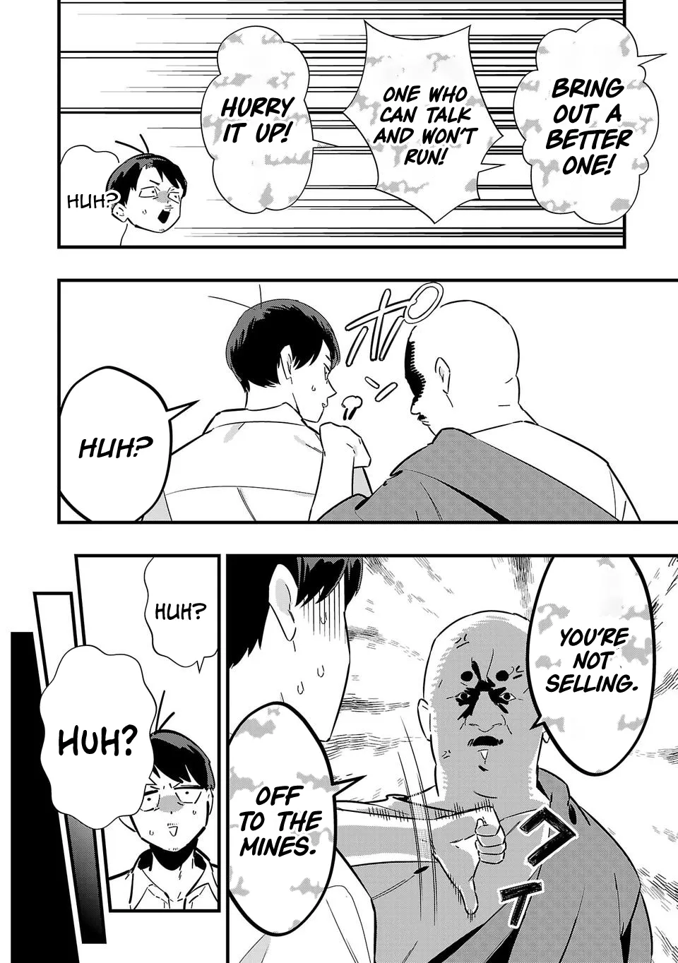 Unconventional Isekai: Isn’t It Too Much of a Black-Company Treatment to Fight Hordes of Monsters without Magic? Chapter 2 - Page 21