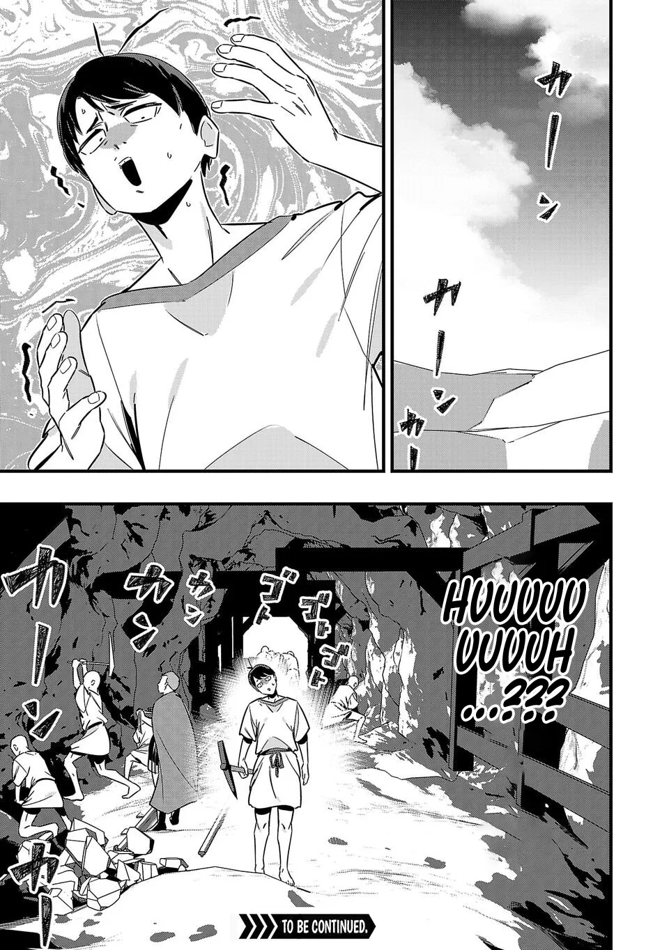 Unconventional Isekai: Isn’t It Too Much of a Black-Company Treatment to Fight Hordes of Monsters without Magic? Chapter 2 - Page 22