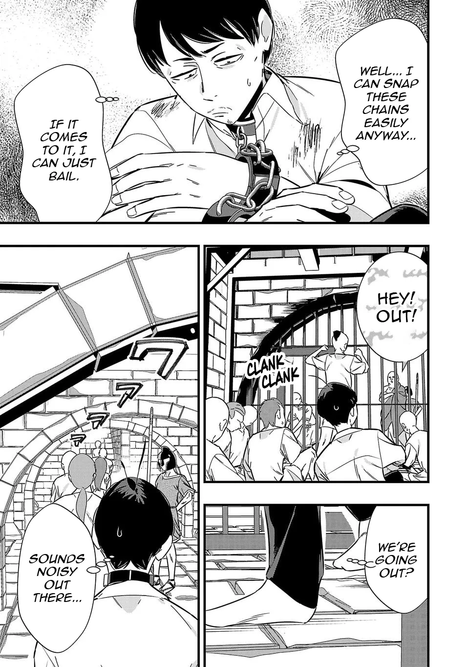 Unconventional Isekai: Isn’t It Too Much of a Black-Company Treatment to Fight Hordes of Monsters without Magic? Chapter 2 - Page 6