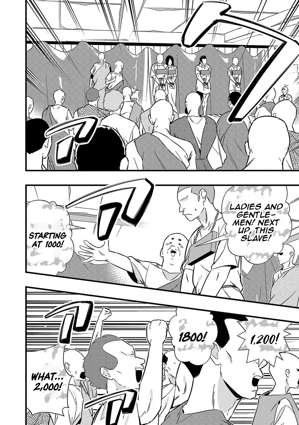 Unconventional Isekai: Isn’t It Too Much of a Black-Company Treatment to Fight Hordes of Monsters without Magic? Chapter 2 - Page 7