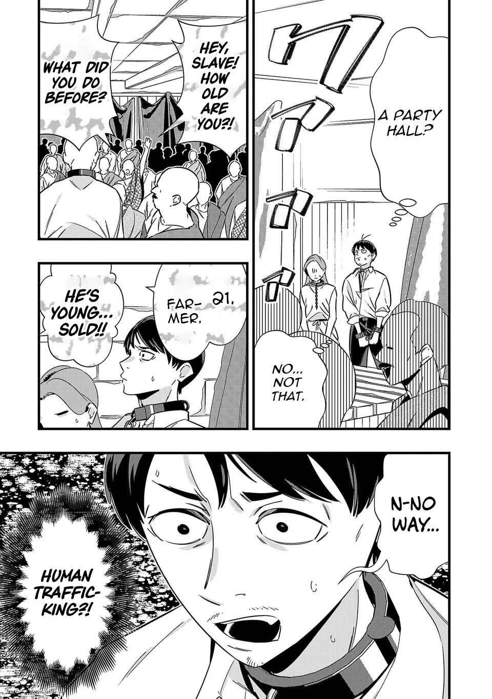 Unconventional Isekai: Isn’t It Too Much of a Black-Company Treatment to Fight Hordes of Monsters without Magic? Chapter 2 - Page 8