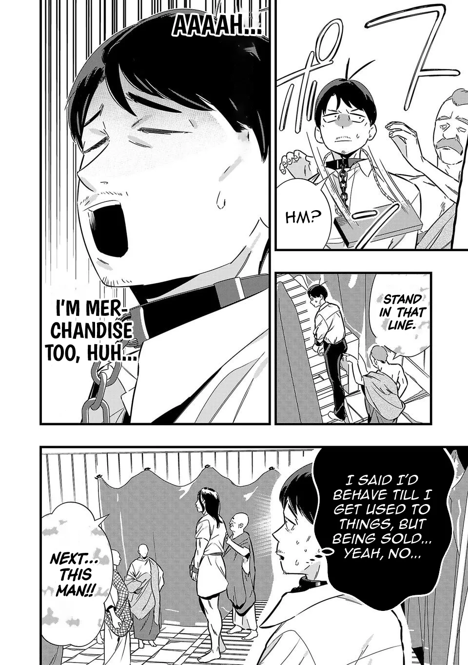 Unconventional Isekai: Isn’t It Too Much of a Black-Company Treatment to Fight Hordes of Monsters without Magic? Chapter 2 - Page 9