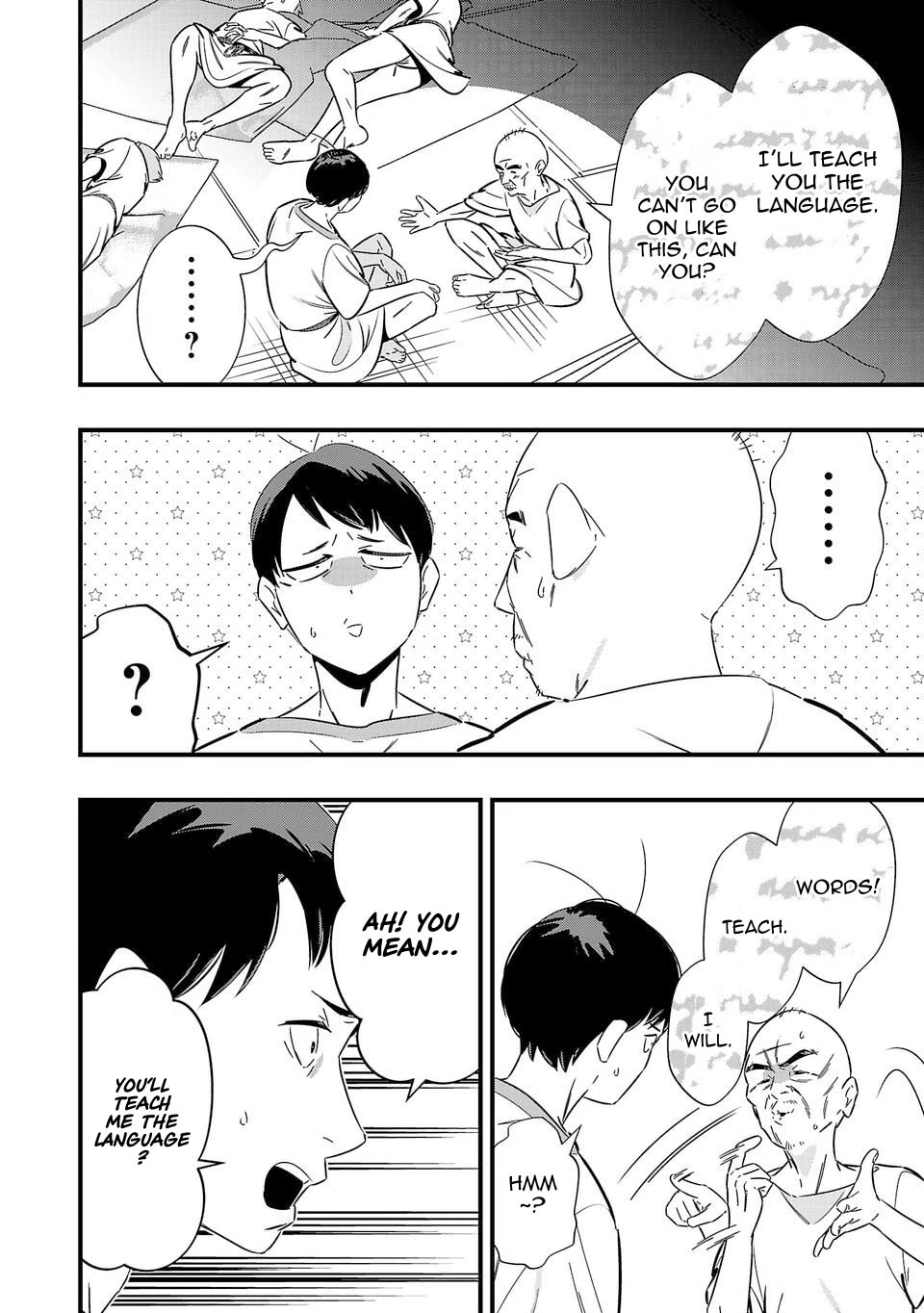 Unconventional Isekai: Isn’t It Too Much of a Black-Company Treatment to Fight Hordes of Monsters without Magic? Chapter 3 - Page 15