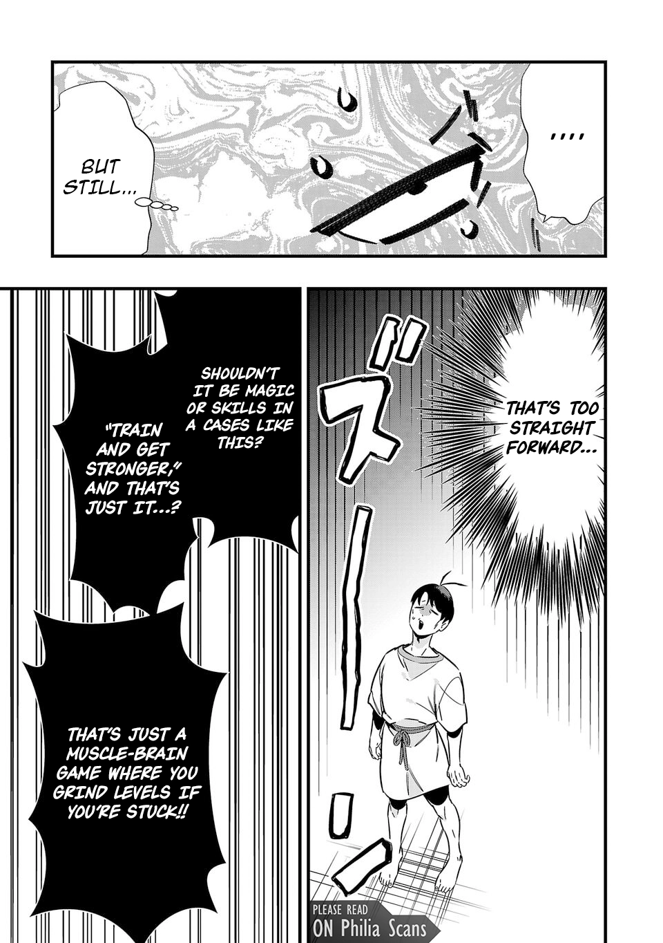 Unconventional Isekai: Isn’t It Too Much of a Black-Company Treatment to Fight Hordes of Monsters without Magic? Chapter 4 - Page 13