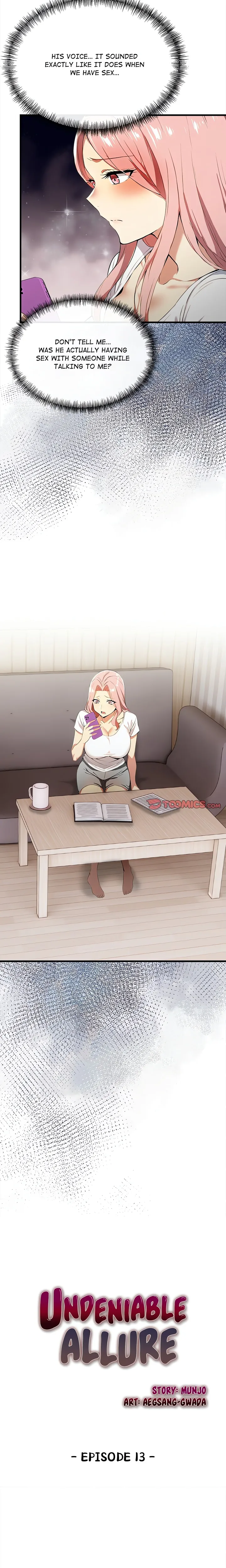 Undeniable Allure Chapter 13 - Page 2