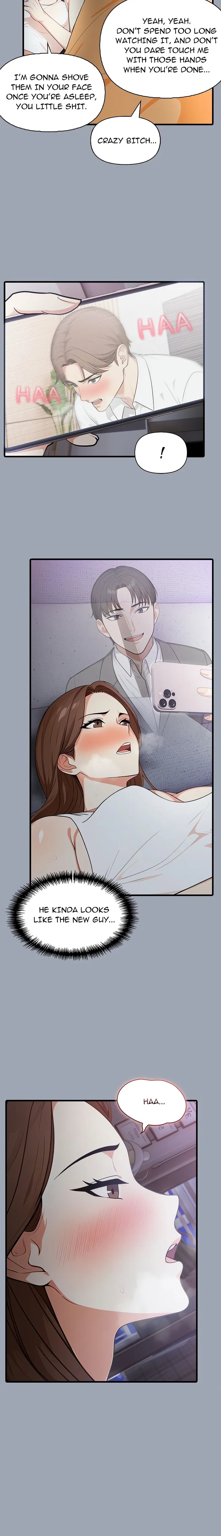 Under Her Desk Chapter 1 - Page 14