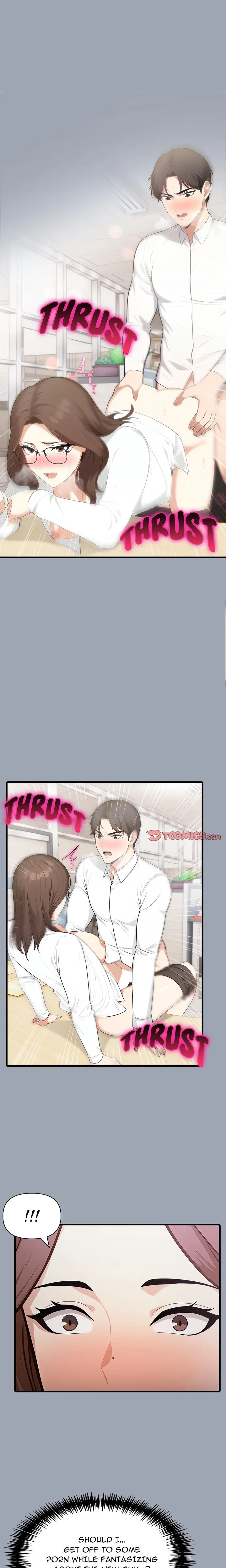 Under Her Desk Chapter 1 - Page 15