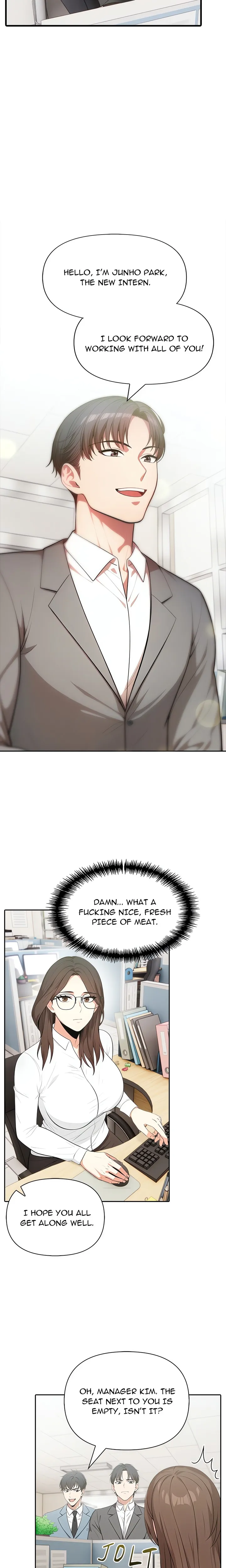 Under Her Desk Chapter 1 - Page 7