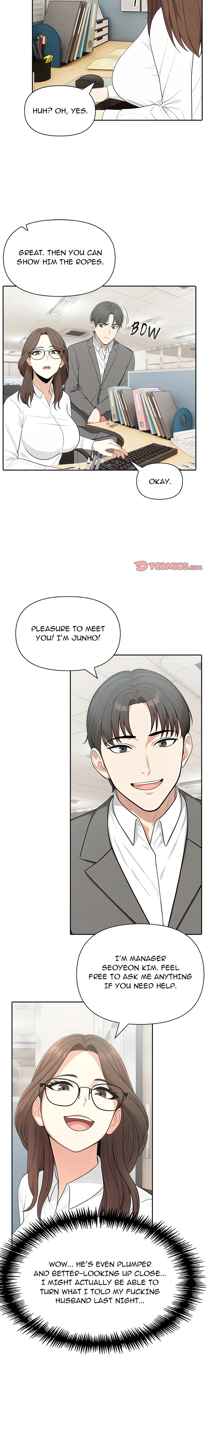 Under Her Desk Chapter 1 - Page 8