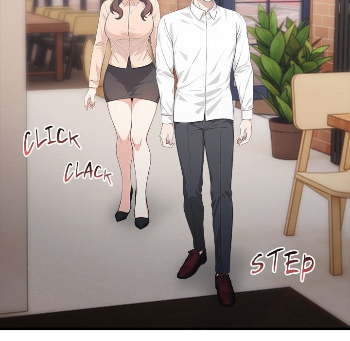 Under Her Desk Chapter 12 - Page 6