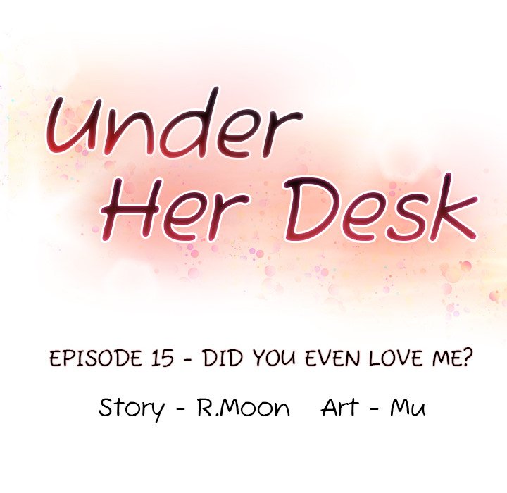 Under Her Desk Chapter 15 - Page 14