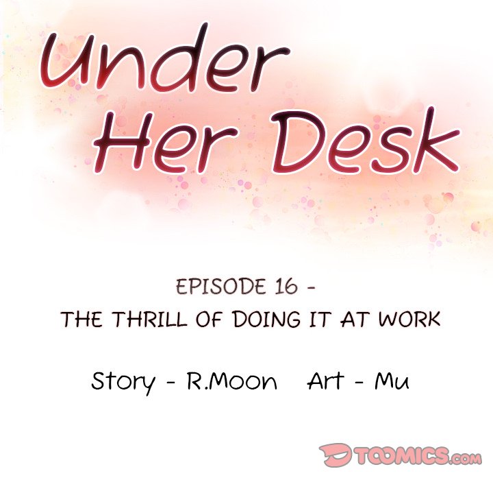 Under Her Desk Chapter 16 - Page 27
