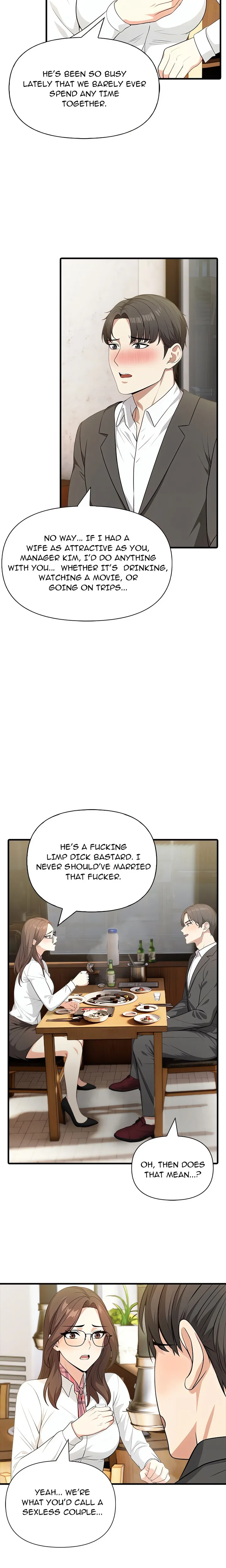 Under Her Desk Chapter 2 - Page 19