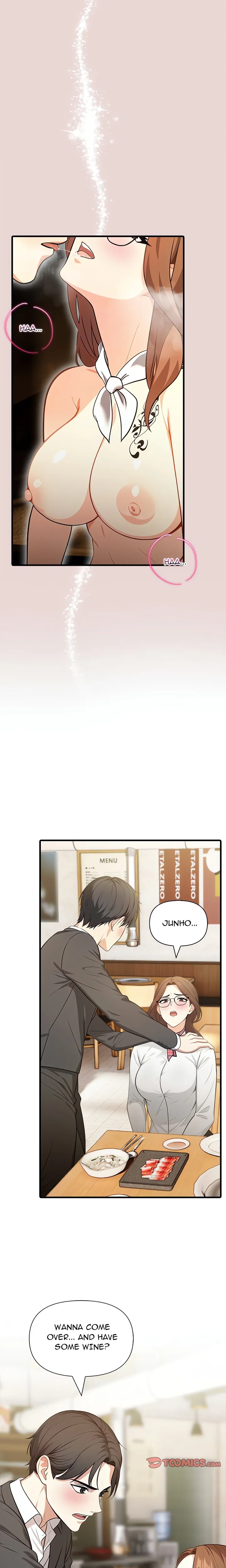 Under Her Desk Chapter 2 - Page 23