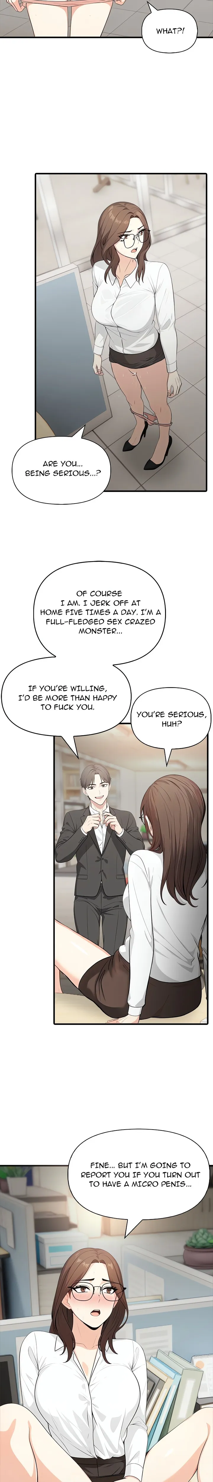 Under Her Desk Chapter 2 - Page 4