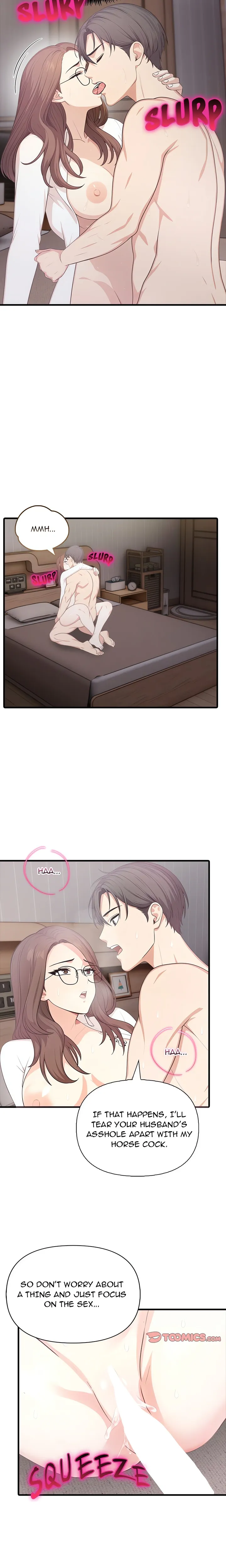 Under Her Desk Chapter 3 - Page 13