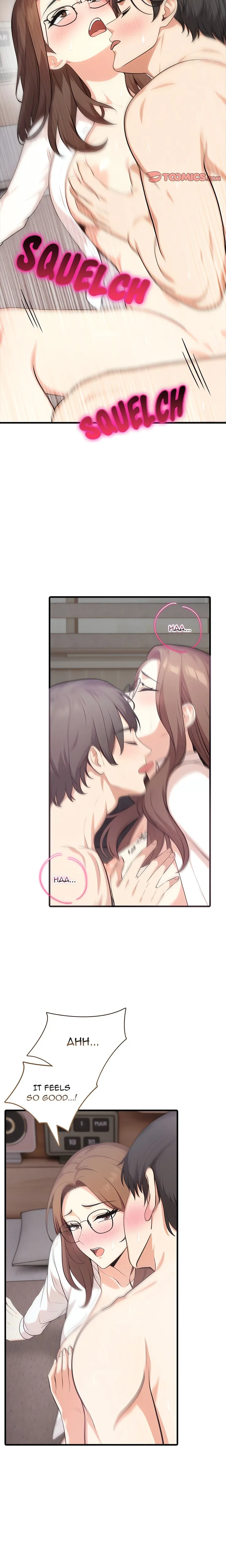 Under Her Desk Chapter 3 - Page 15