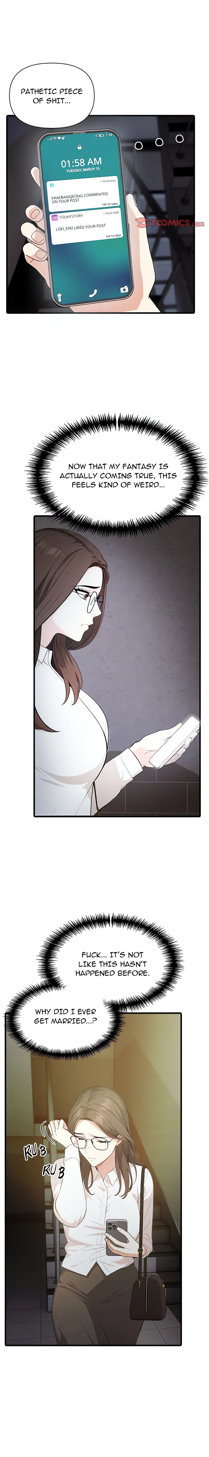 Under Her Desk Chapter 3 - Page 20