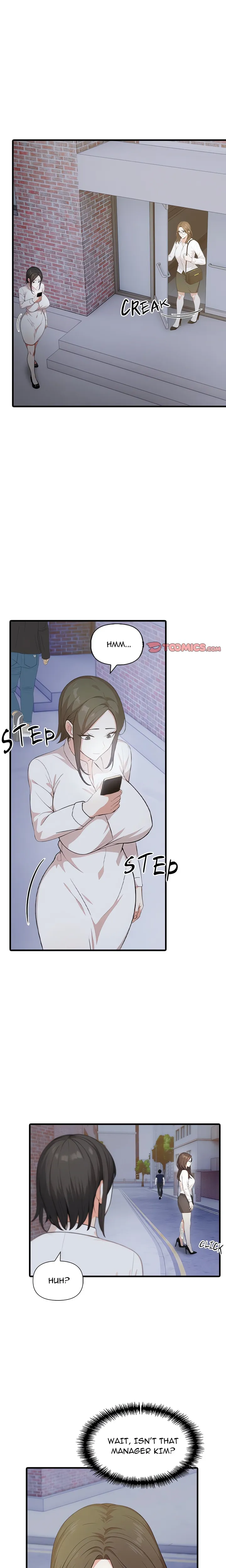 Under Her Desk Chapter 3 - Page 21