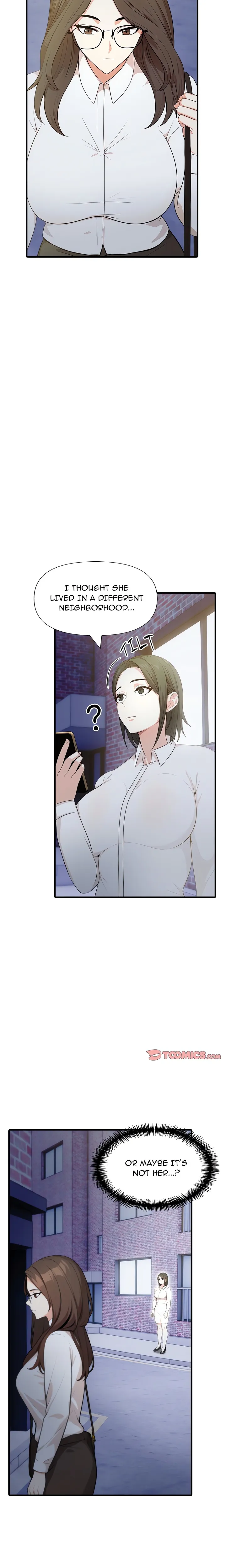 Under Her Desk Chapter 3 - Page 22