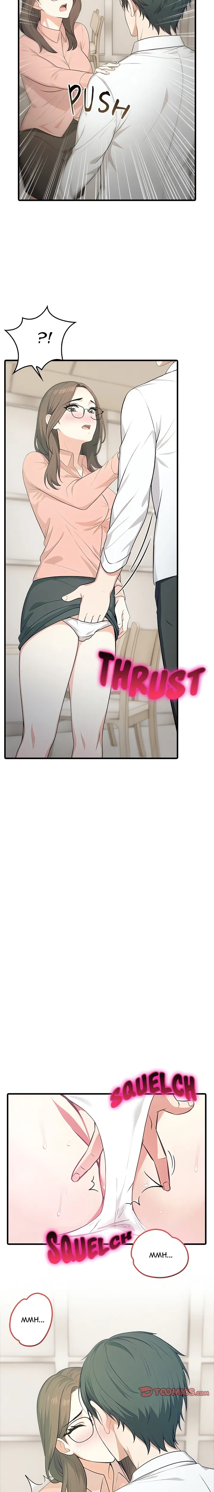 Under Her Desk Chapter 4 - Page 23