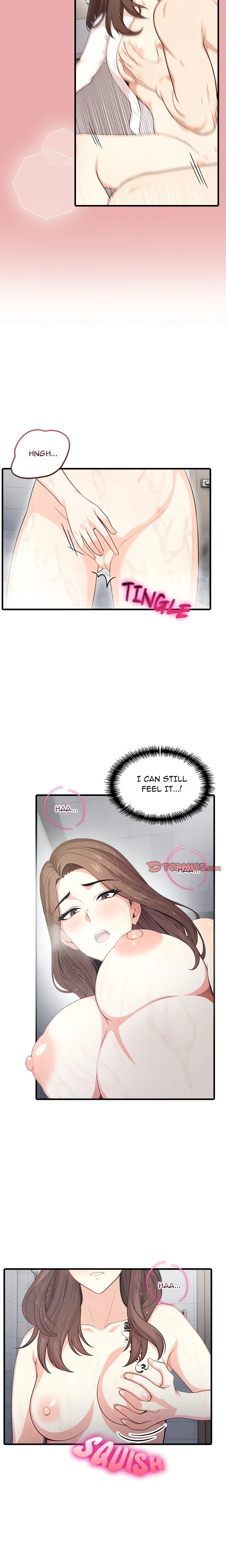 Under Her Desk Chapter 4 - Page 7