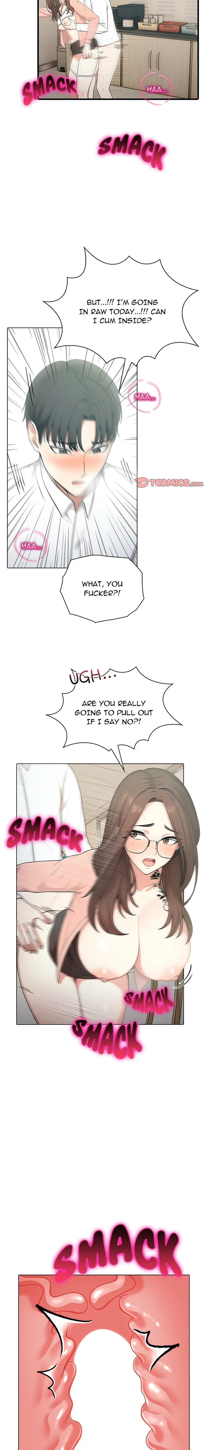 Under Her Desk Chapter 5 - Page 11