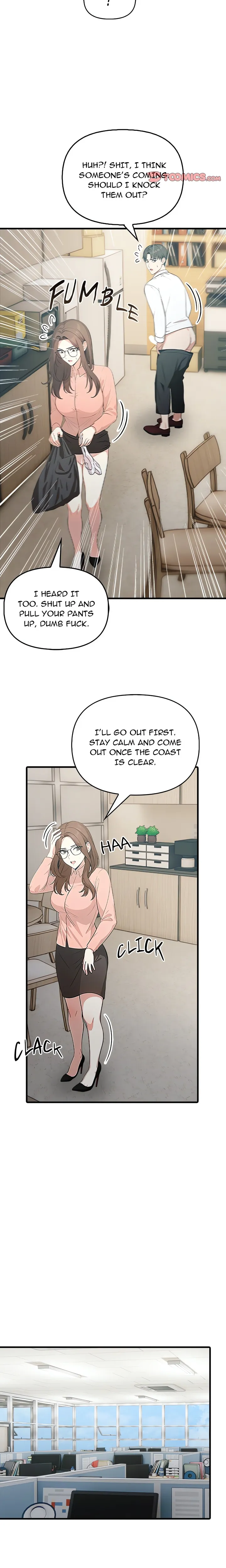 Under Her Desk Chapter 5 - Page 15