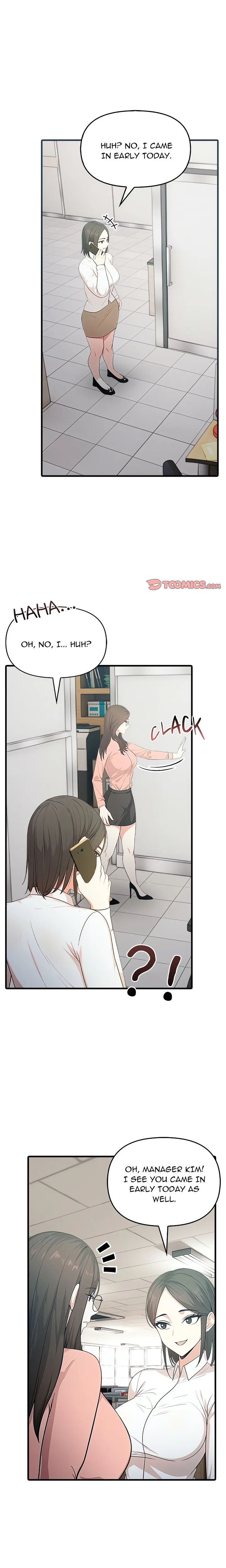 Under Her Desk Chapter 5 - Page 16